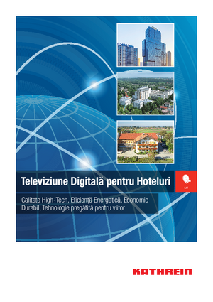Digital TV for hotels