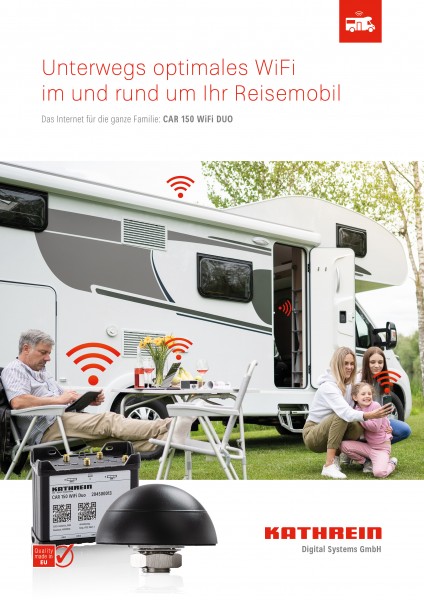 CAR 150 WiFi Duo - Best WiFi In and Around Your Motorhome